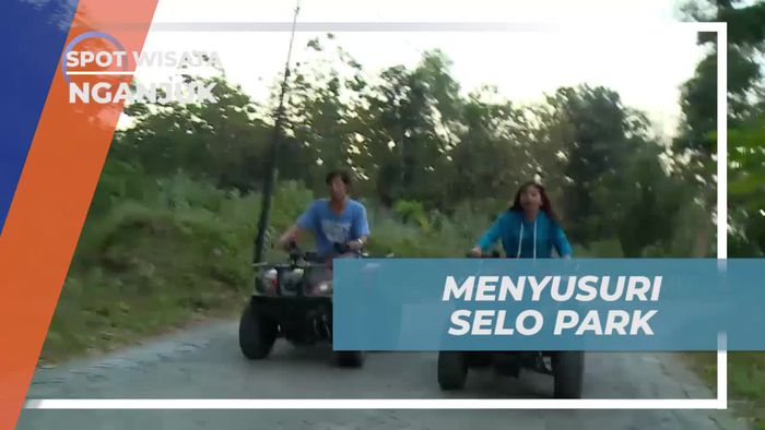 Menyusuri Keseruan Selo Park, Nganjuk dengan Bermain ATV