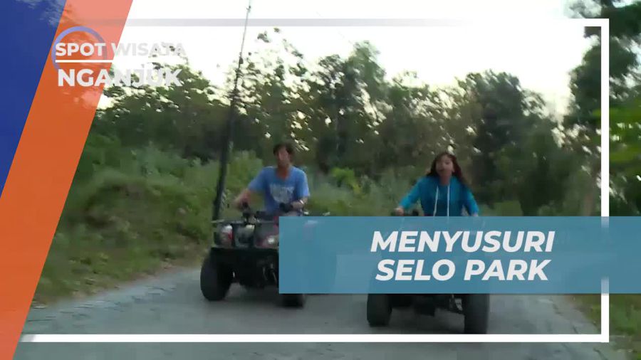 Menyusuri Keseruan Selo Park, Nganjuk dengan Bermain ATV