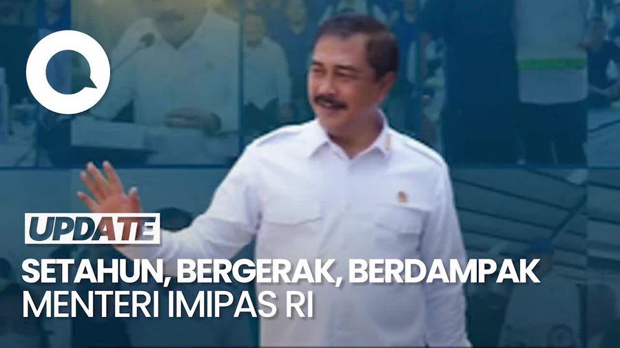 Video: Capaian Kementerian Imipas dalam Setahun Pemerintahan Prabowo