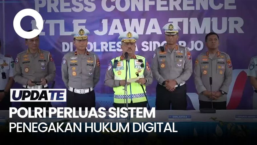 Video: Kakorlantas Targetkan 1.000 Kamera ETLE Dipasang di Jatim pada 2026 Video: Kakorlantas Targetkan 1.000 Kamera ETLE Dipasang di Jatim pada 2026