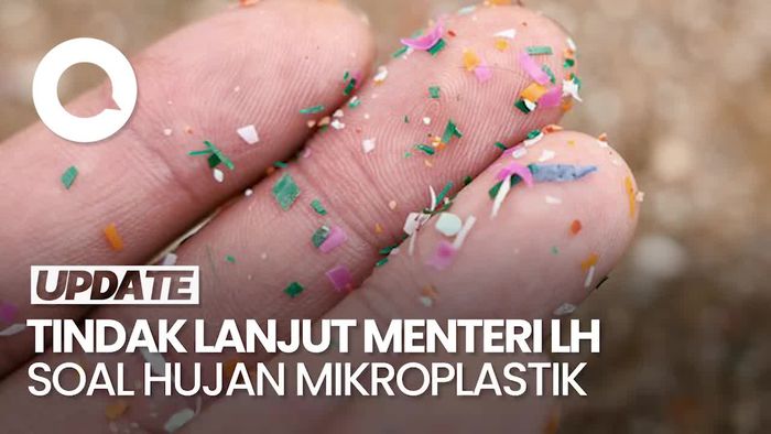 Video: Menteri LH soal Tumpukan Sampah di TPA Sebabkan Hujan Mikroplastik 