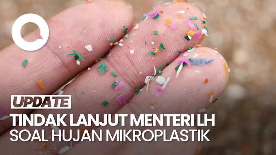 Video: Menteri LH soal Tumpukan Sampah di TPA Sebabkan Hujan Mikroplastik 