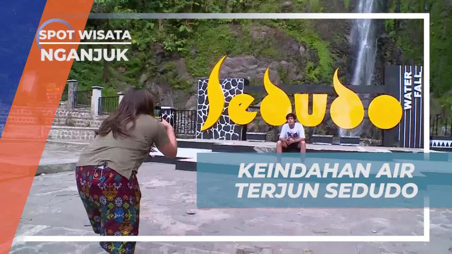 Jelajahi Keindahan Alam di Air Terjun Sedudo, Nganjuk