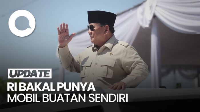 Video: Prabowo Sebut 3 Tahun Lagi Indonesia Punya Mobil Buatan Sendiri