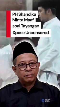 Video: PH Shandika Minta Maaf-Setop Operasional Imbas Heboh XPose Uncensored