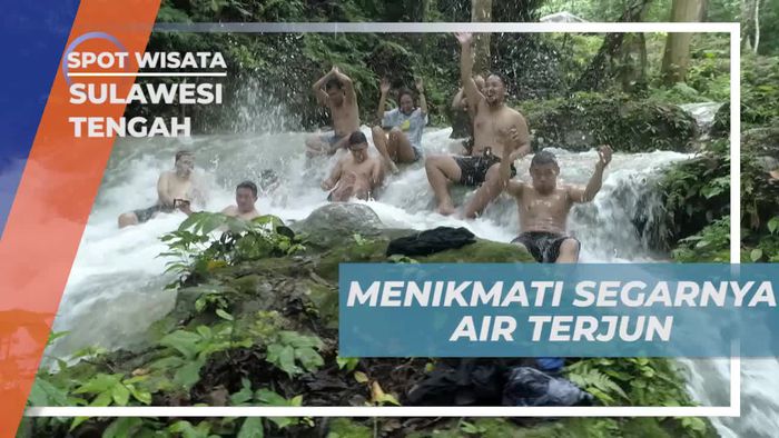 Rasakan Kesegaran Air Terjun Uwe Molino di Sulawesi Tengah