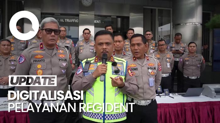 Video: Bayar Pajak Semudah Beli Pulsa, Kakorlantas Revitalisasi Pelayanan Regident