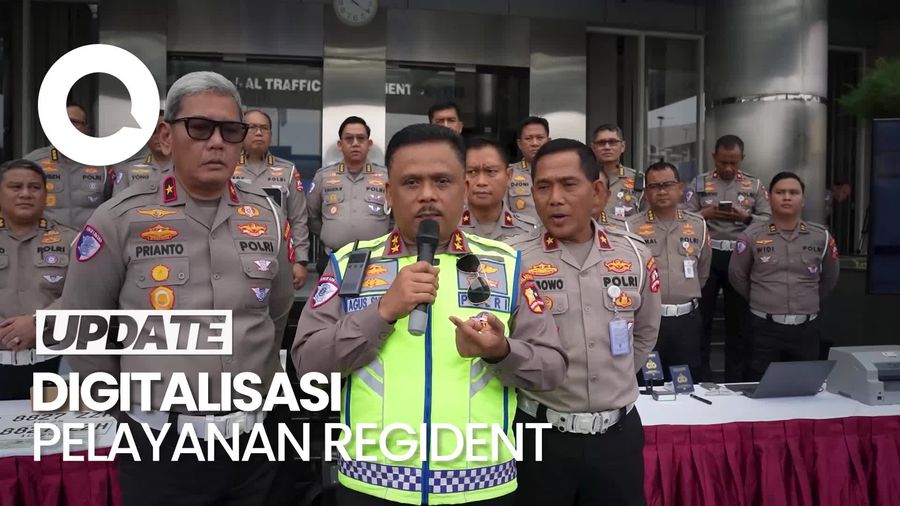 Video: Bayar Pajak Semudah Beli Pulsa, Kakorlantas Revitalisasi Pelayanan Regident