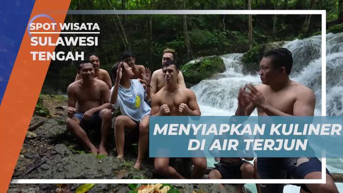 Siapkan Kuliner Istimewa di Pinggir Air Terjun Uwe Molino, Sulawesi Tengah