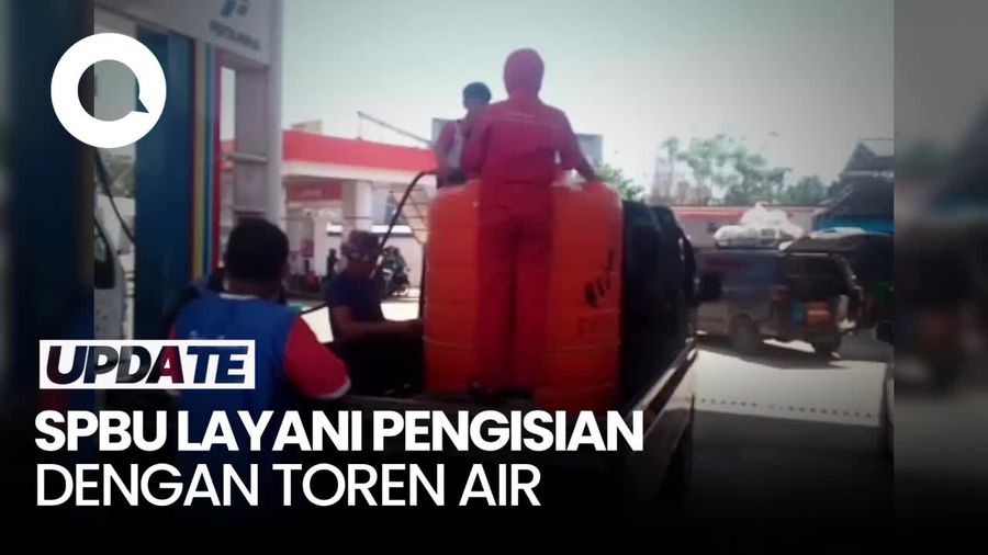 Video: Heboh SPBU di Mamuju Layani Pengisian BBM dengan Toren Air Video: Heboh SPBU di Mamuju Layani Pengisian BBM dengan Toren Air