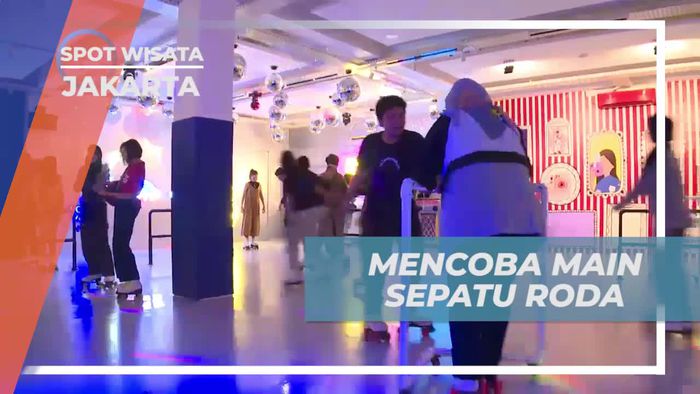 Rasakan Keceriaan Bermain Sepatu Roda Di Moja Museum, Jakarta