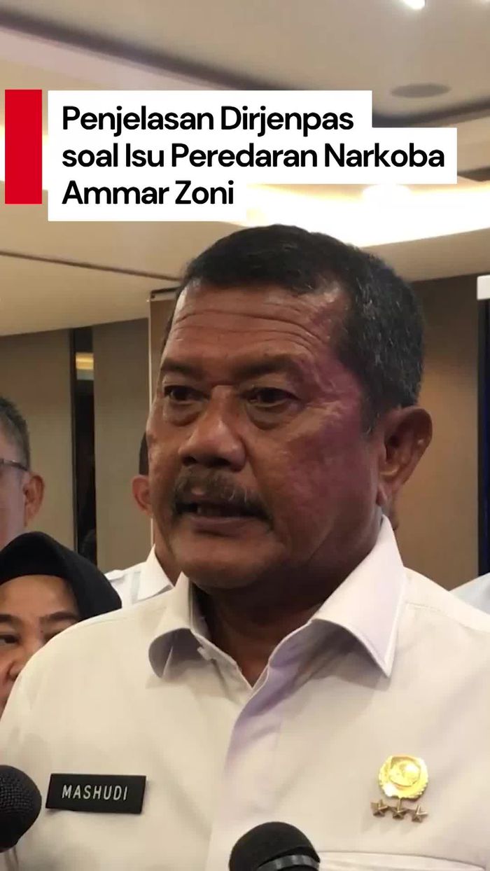 Video: Dirjenpas soal Ganja Bisa Masuk ke Sel Ammar Zoni