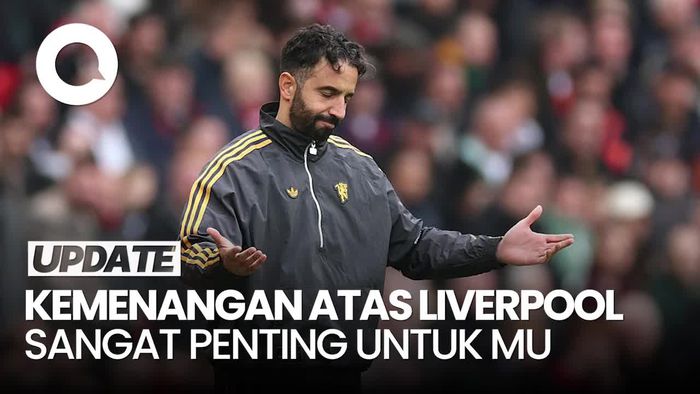 Video Amorim Akui Nggak Banyak Menang di MU, Senang Bisa Kalahkan Liverpool Video Amorim Akui Nggak Banyak Menang di MU, Senang Bisa Kalahkan Liverpool