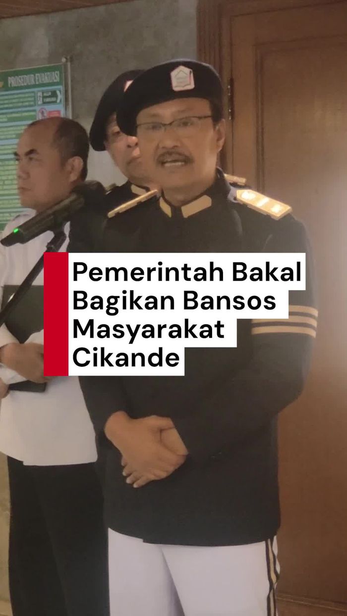 Video: Bansos Pemerintah Untuk Masyarakat Cikande