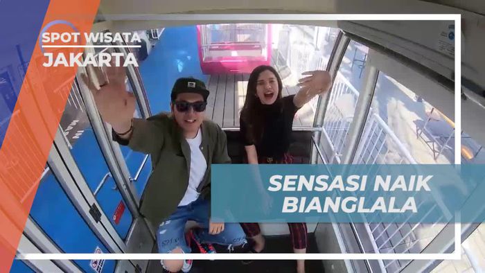 Nikmati Sensasi Menakjubkan Naik Bianglala di Jakarta