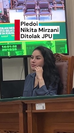 Video: Alasan Jaksa Penuntut Umum Tolak Pledoi Nikita Mirzani