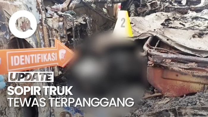 Video: Sopir Truk Asal Solok Tewas Terpanggang di Ogan Ilir, Pelaku Ditangkap