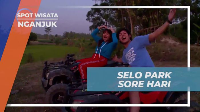 Nikmati Indahnya Senja di Selo Park, Nganjuk