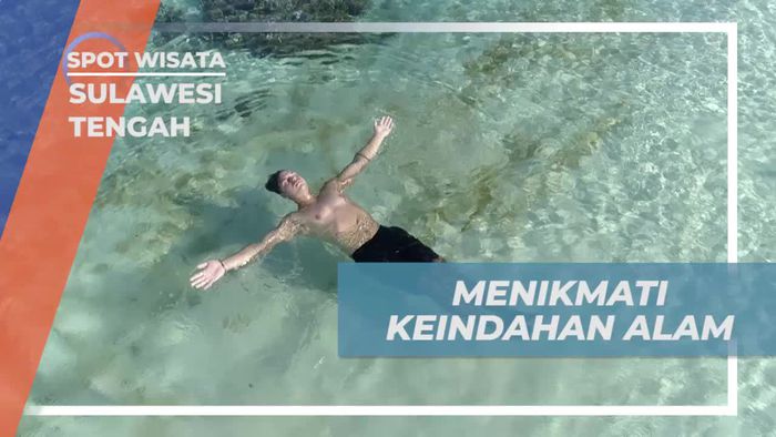 Menikmati Keindahan Pesona Alam Pantai Tinalapu, Sulawesi Tengah