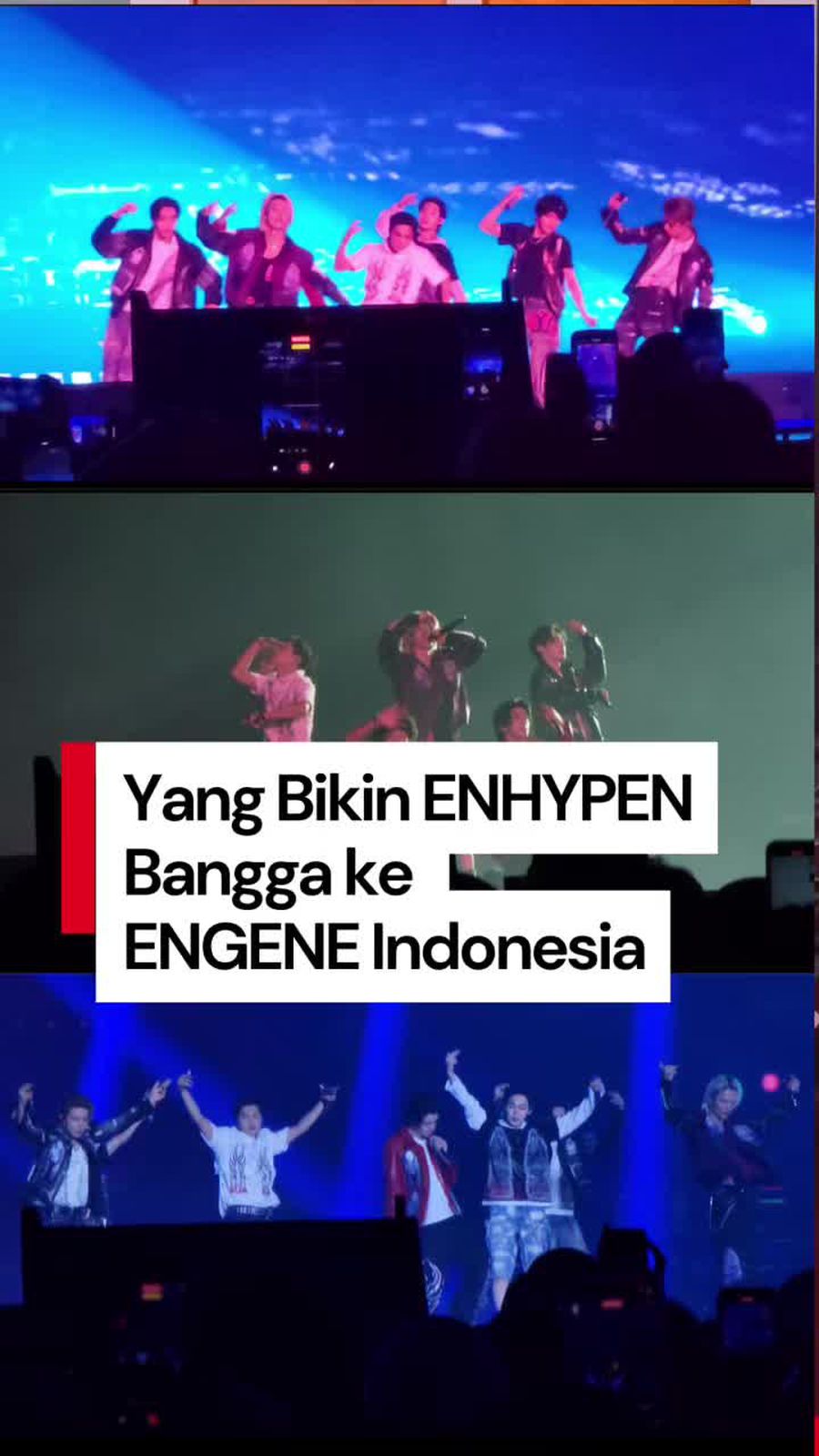 Video: Energi ENGENE Indonesia Bikin ENHYPEN Bangga Video: Energi ENGENE Indonesia Bikin ENHYPEN Bangga