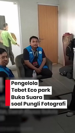 Video: Pengelola Panggil Komunitas Fotografer Imbas Pungli di Tebet Eco Park