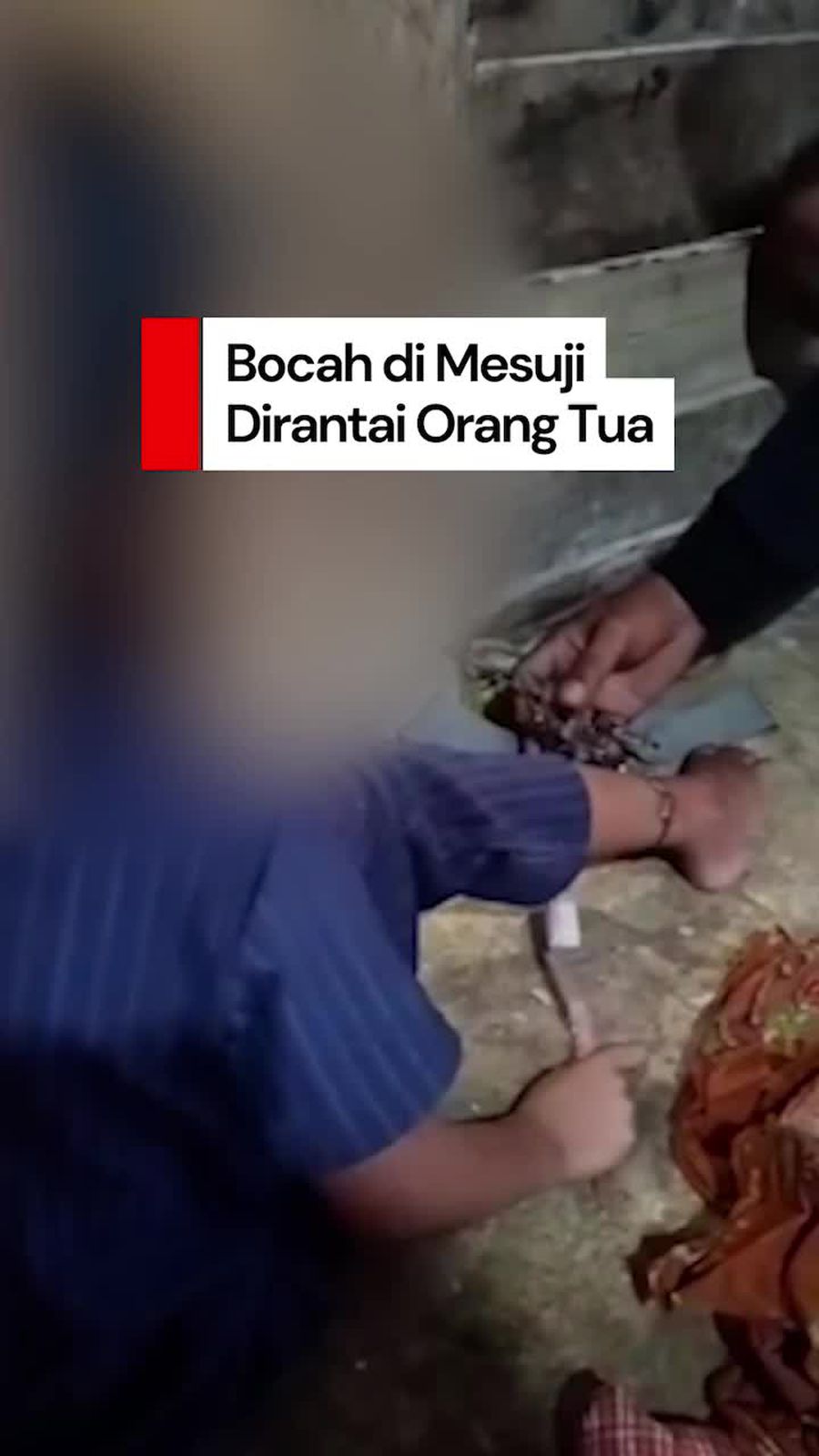 Video: Miris, Bocah di Mesuji Dirantai Ortu gegara Terlalu Aktif Video: Miris, Bocah di Mesuji Dirantai Ortu gegara Terlalu Aktif