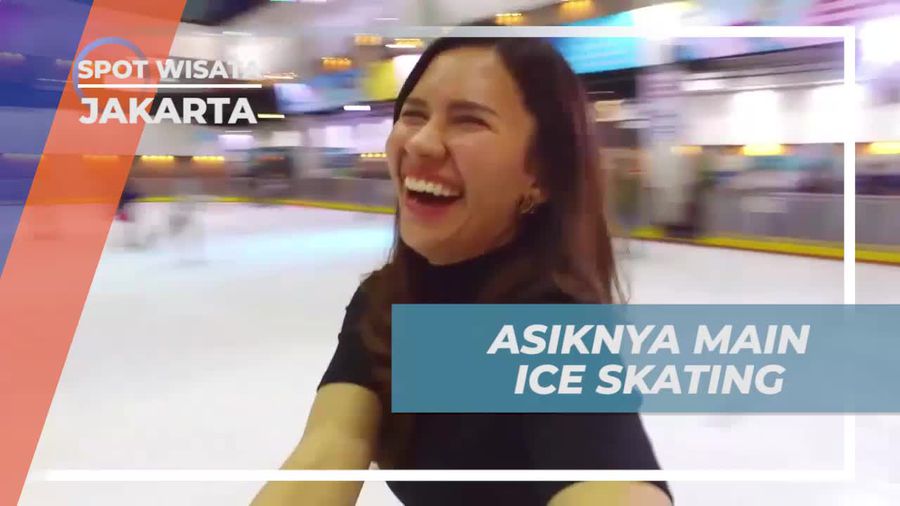 Asiknya Bermain Ice Skating di Mall Jakarta yang Menyenangkan