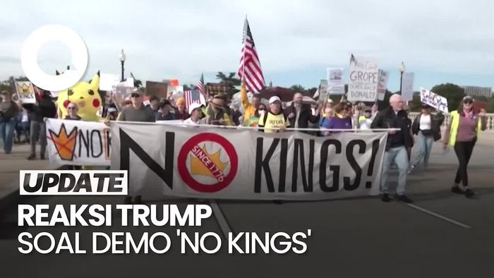 Video Donald Trump: Saya Bukan Raja
