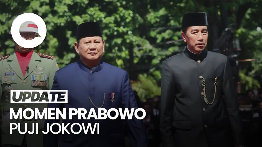 Video: Prabowo Puji Jokowi di Sidang Kabinet 1 Tahun Pemerintahan