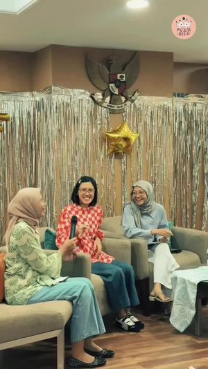  Day 2 Puan Bisa Festival 2025: Vibes-nya 100% empowering! 🌸