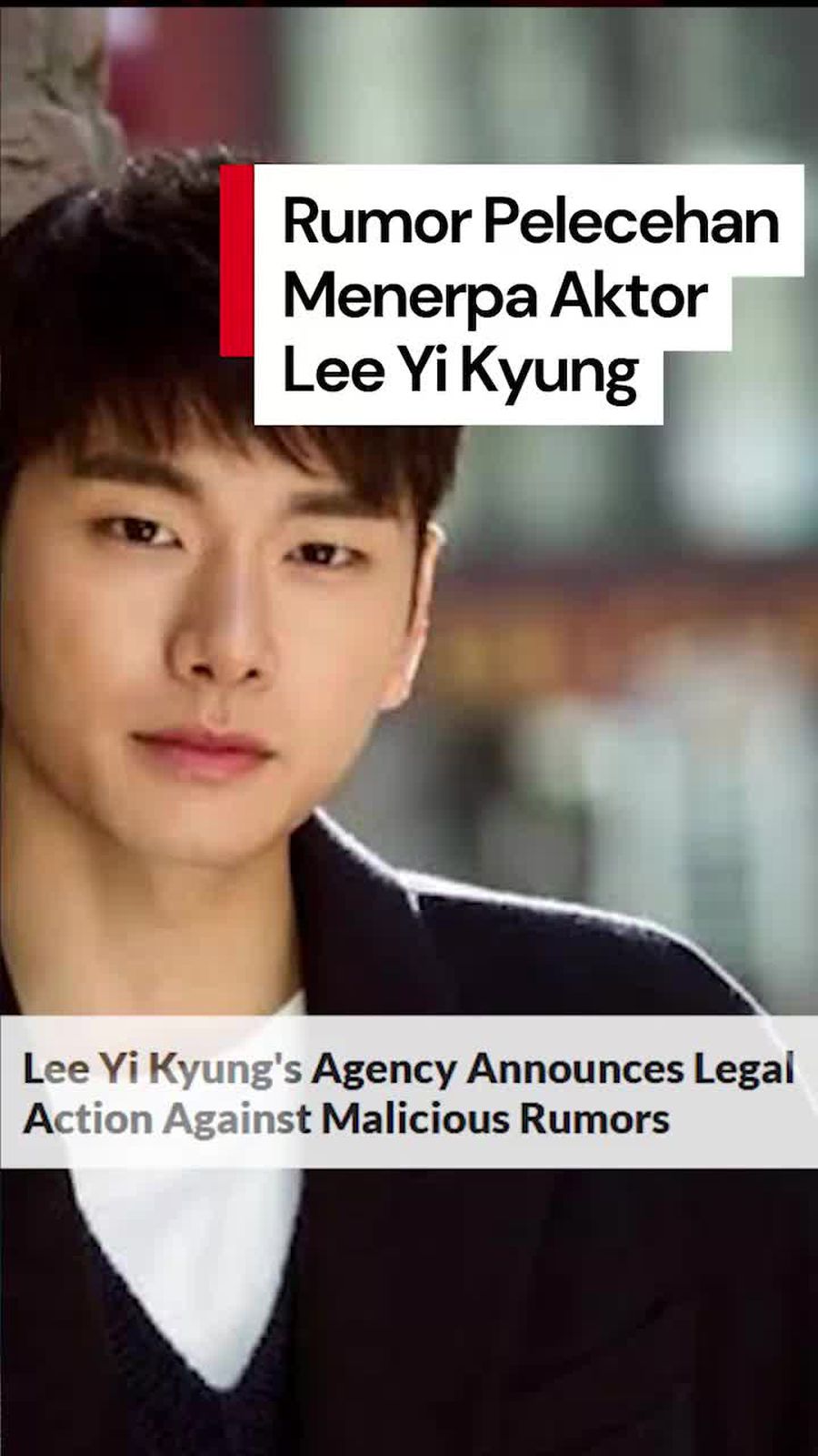 Video: Agensi Ancam Pidanakan Penyebar Rumor Pelecehan Lee Yi Kyung