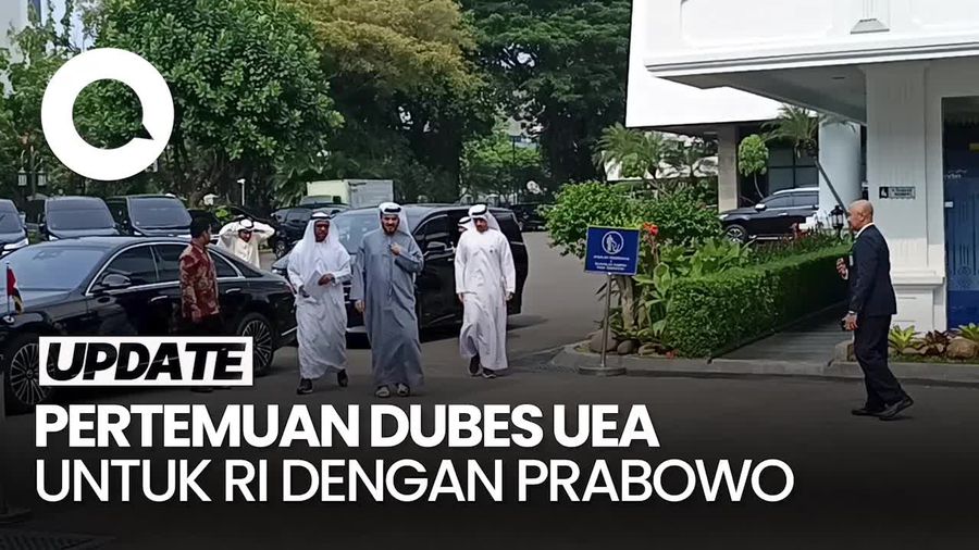 Video: Dubes UEA untuk RI Bertemu Prabowo, Bahas Energi-Pendidikan