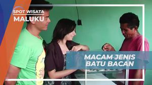 Jelajahi Ragam Jenis Batu Bacan di Maluku