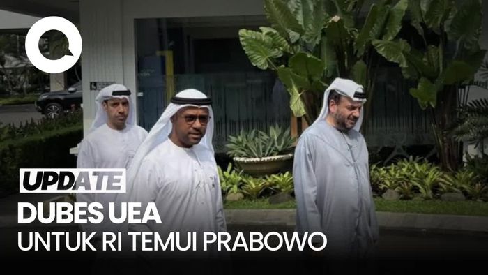 Video: Dubes UEA untuk RI Bareng Pengusaha Temui Prabowo di Istana