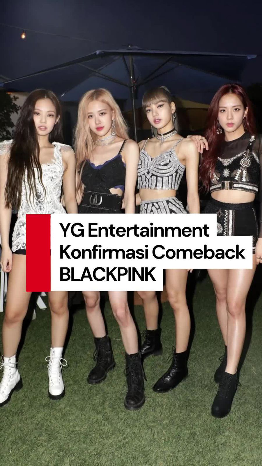 Video: Fix! BLACKPINK Siap Comeback, Syuting MV Dimulai Pekan Ini