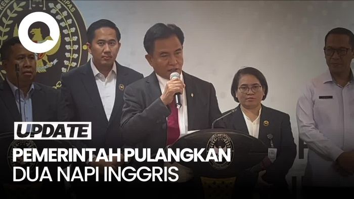 Video: RI Sepakat Pulangkan 2 Napi Inggris, Ada Terpidana Mati Narkotika