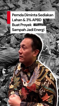 Video Wamen LH: Pemda Sediakan Lahan-3% APBD Buat Proyek Sampah Jadi Energi