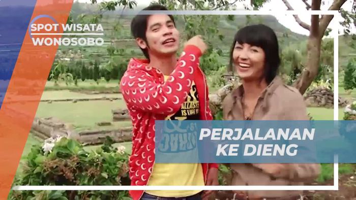 Lanjutkan Petualangan Menuju Dieng Setelah Rafting di Wonosobo