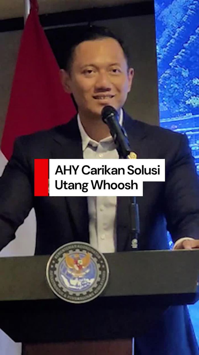 Video Polemik Utang Whoosh, AHY: Kita Carikan Solusi