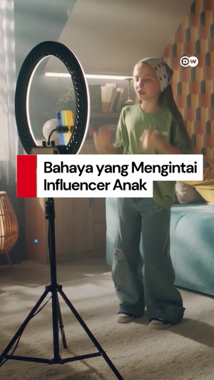 Video: Influencer Anak Makin Menjamur, Ini Bahaya yang Mengintai