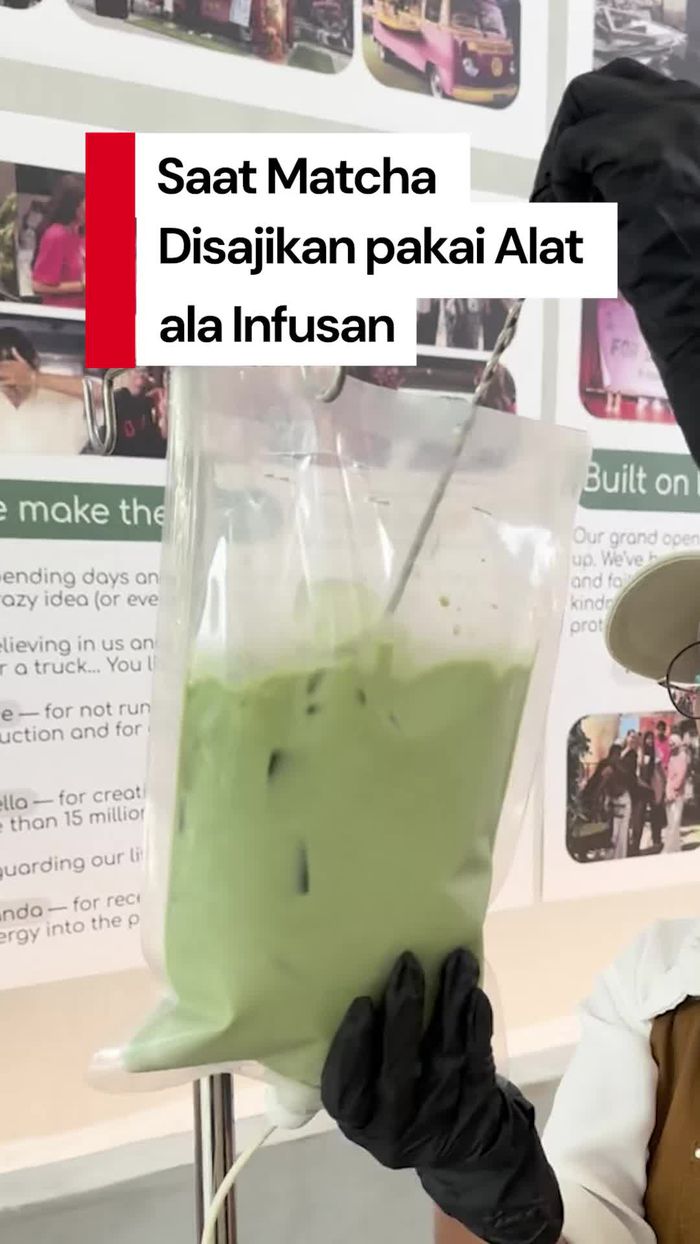 Video: Agak Beda Nih, Nyobain Minum Matcha ala-ala Pakai Infusan