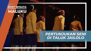 Saksikan Pertunjukan Seni yang Memukau di Teluk Jailolo, Maluku