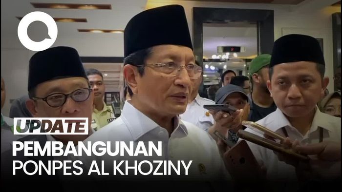 Video: Kata Menag Soal Pembangunan Al Khoziny Pakai APBN