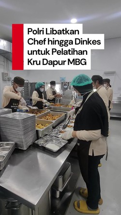 Video: Polri Siapkan Pelatihan untuk Calon Kepala SPPG di Indonesia 