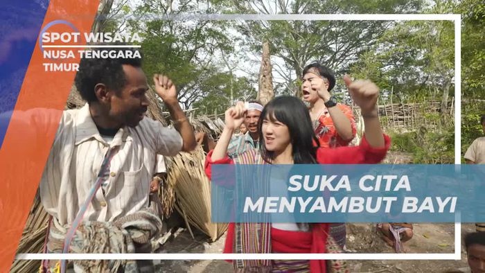 Rayakan Sukacita Menyambut Bayi Bersama Suku Boti, Nusa Tenggara Timur