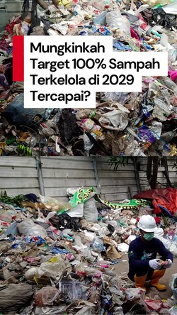 Video Wamen LH: Target Prabowo 100% Sampah Terkelola di 2029 Sangat Agresif