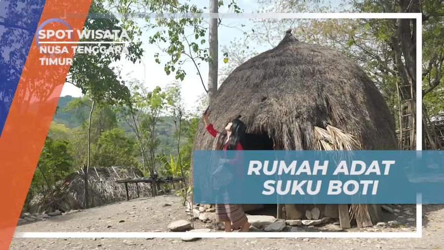 Jelajahi Rumah Adat Suku Boti di Nusa Tenggara Timur