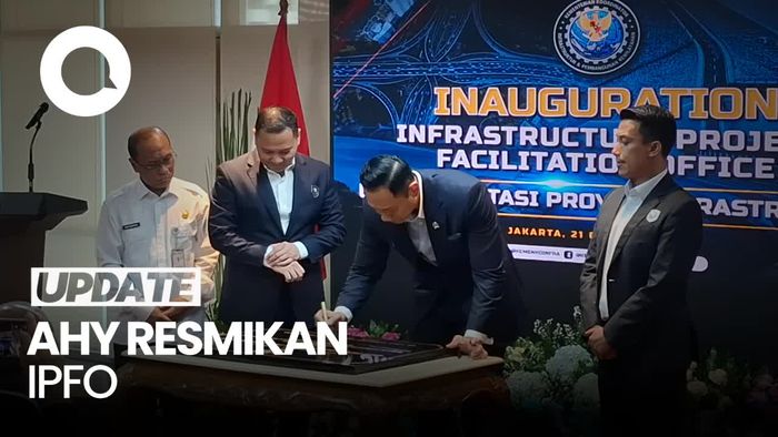Video AHY Sebut RI Butuh Investasi Besar untuk Bangun Infrastruktur