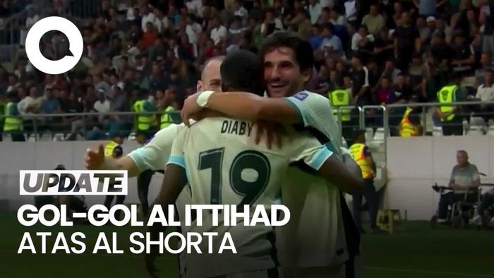 Video 10 Pemain Al Ittihad Hajar Al Shorta 4-1