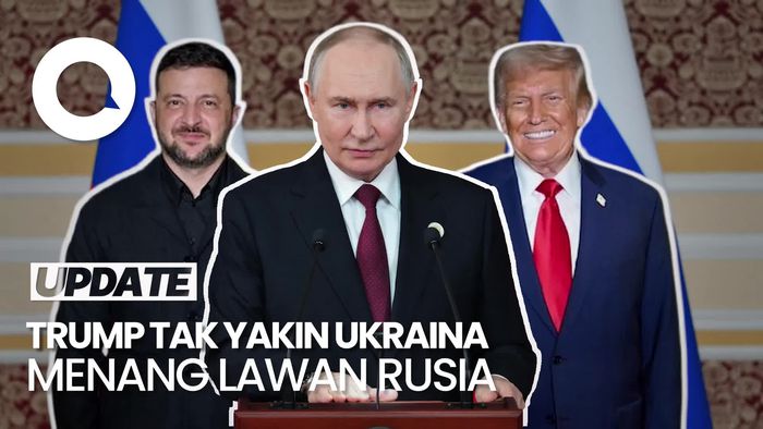 Video: Trump Ragu Ukraina Akan Menang Perang dengan Rusia